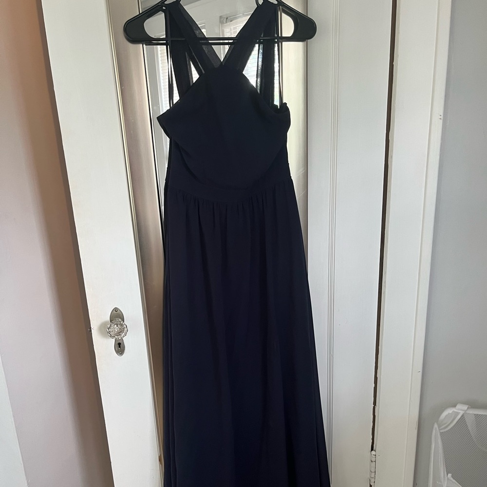 Bridesmaid dress, worn once, lulus, no alterations size S
